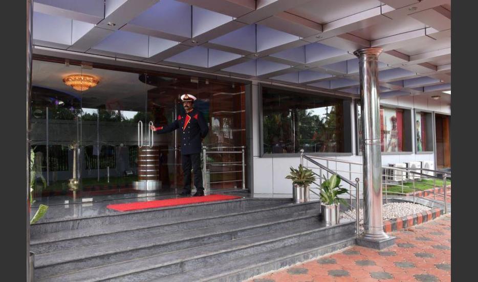 Hotel Nila Residency Shoranur Exteriér fotografie